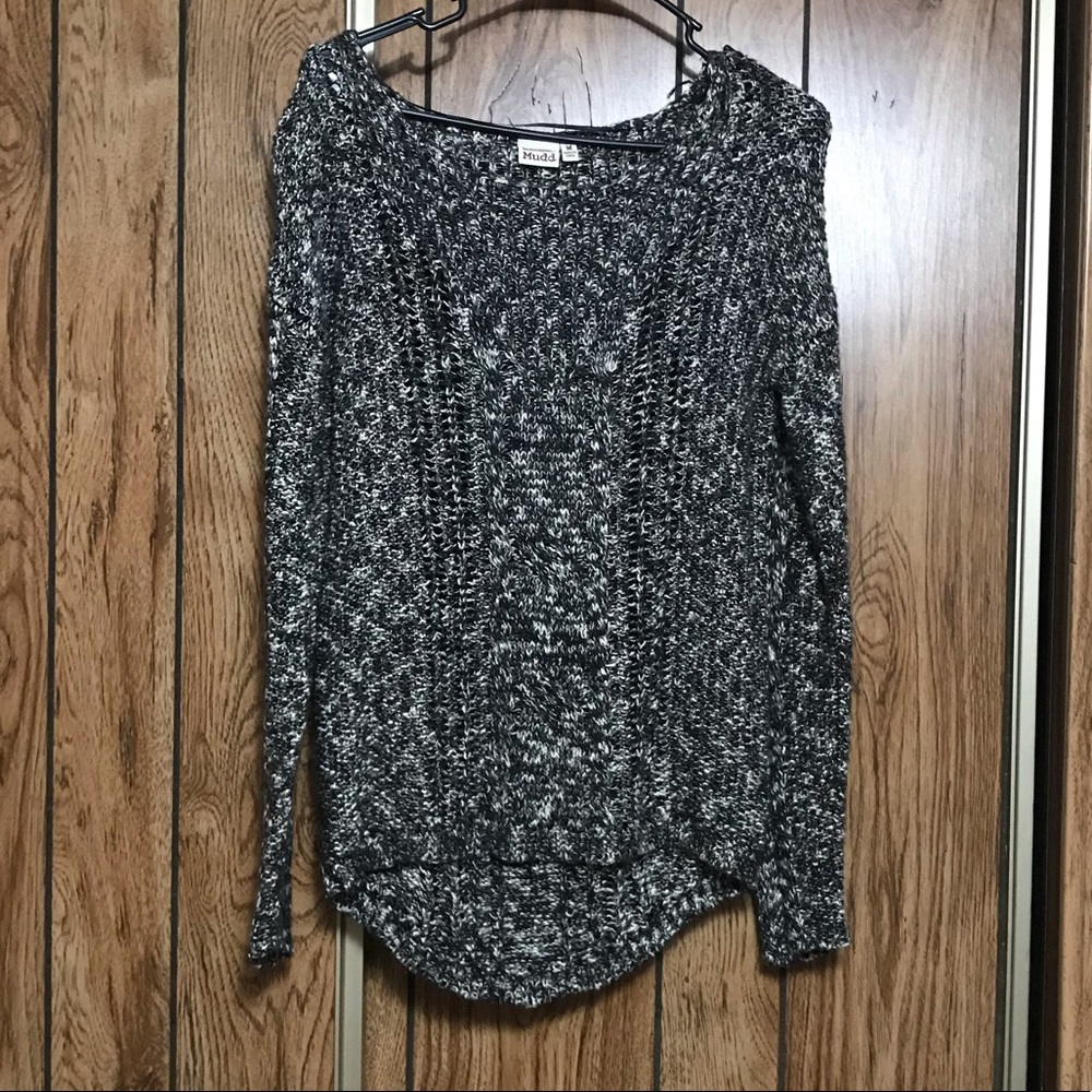 Medium size Mudd off the shoulder sweater